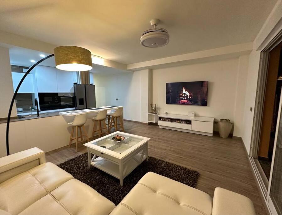 شقة Acogedor Apartamento En Javea. المظهر الخارجي الصورة